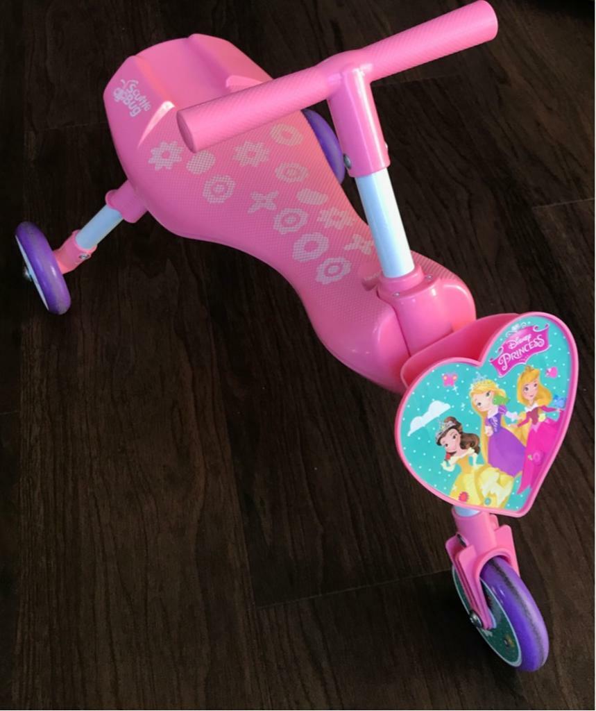 disney princess scuttlebug